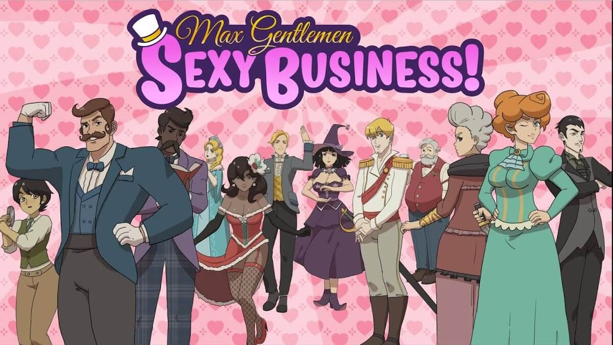 Max Gentlemen Sexy Business! | English Otome Games Wiki | Fandom