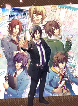 Hakuoki Ssl Sweet School Life English Otome Games Wiki Fandom