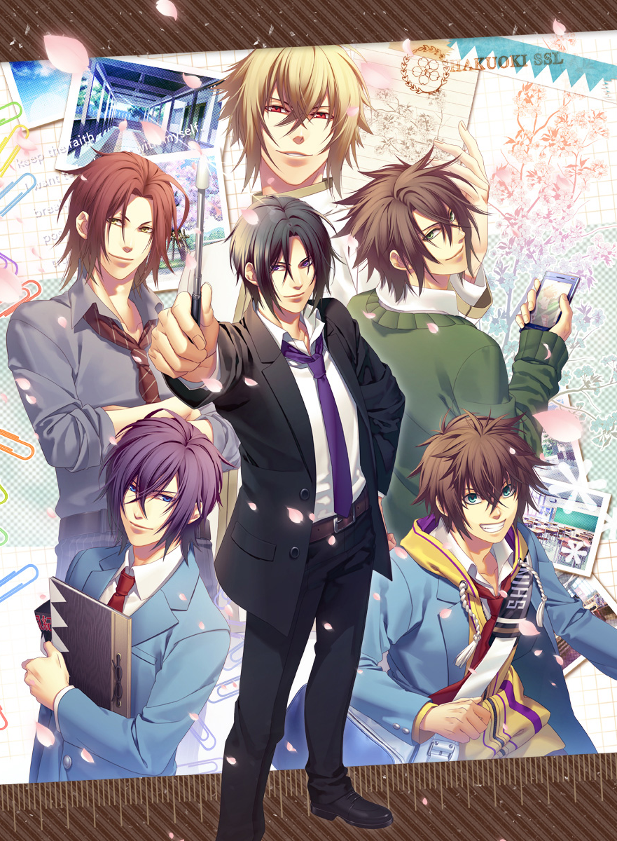 Hakuouki Sweet School life - Tradução de cgs ~ Otome game br e +