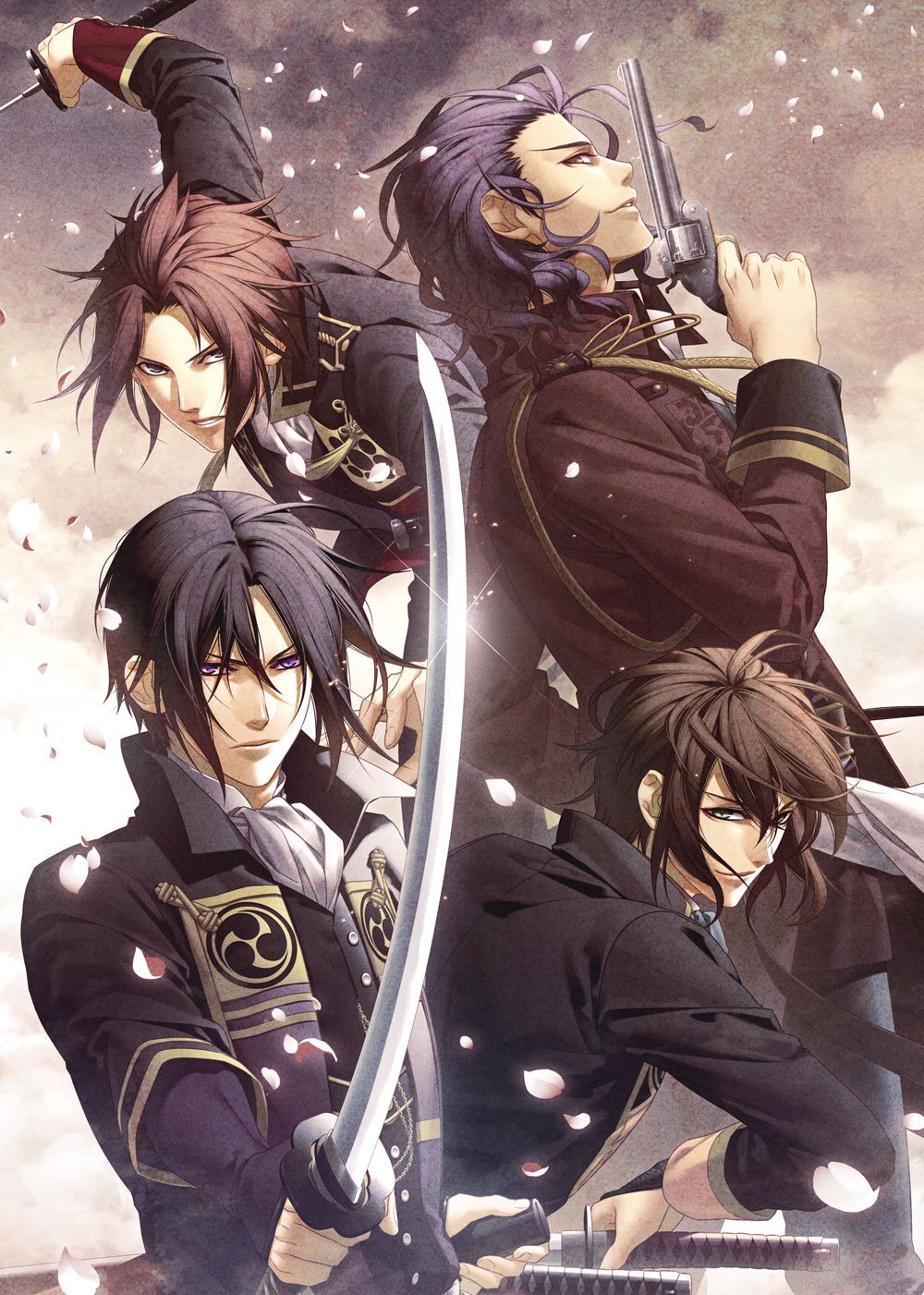 hakuoki edo blossoms ps vita