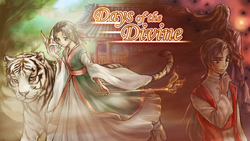 Days of the divine fantasy otome visual novel by tirinity-d60incu