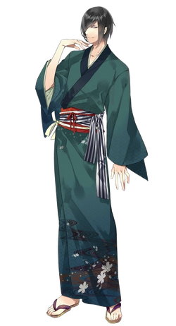 The Men of Yoshiwara: Kikuya/Iroha | English Otome Games Wiki | Fandom