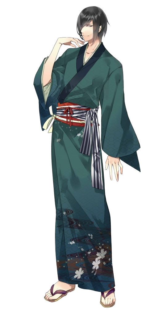 The Men of Yoshiwara: Kikuya/Iroha | English Otome Games Wiki | Fandom