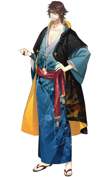 The Men of Yoshiwara: Ohgiya/Takigawa | English Otome Games Wiki | Fandom