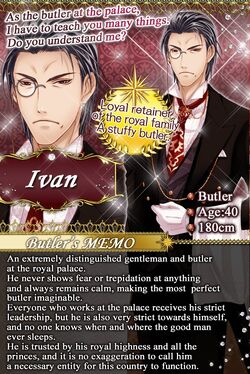 Ivan route review: Shall we date? Plus CGs :)
