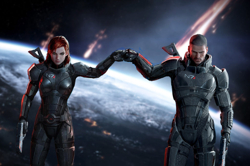 mass effect trilogy