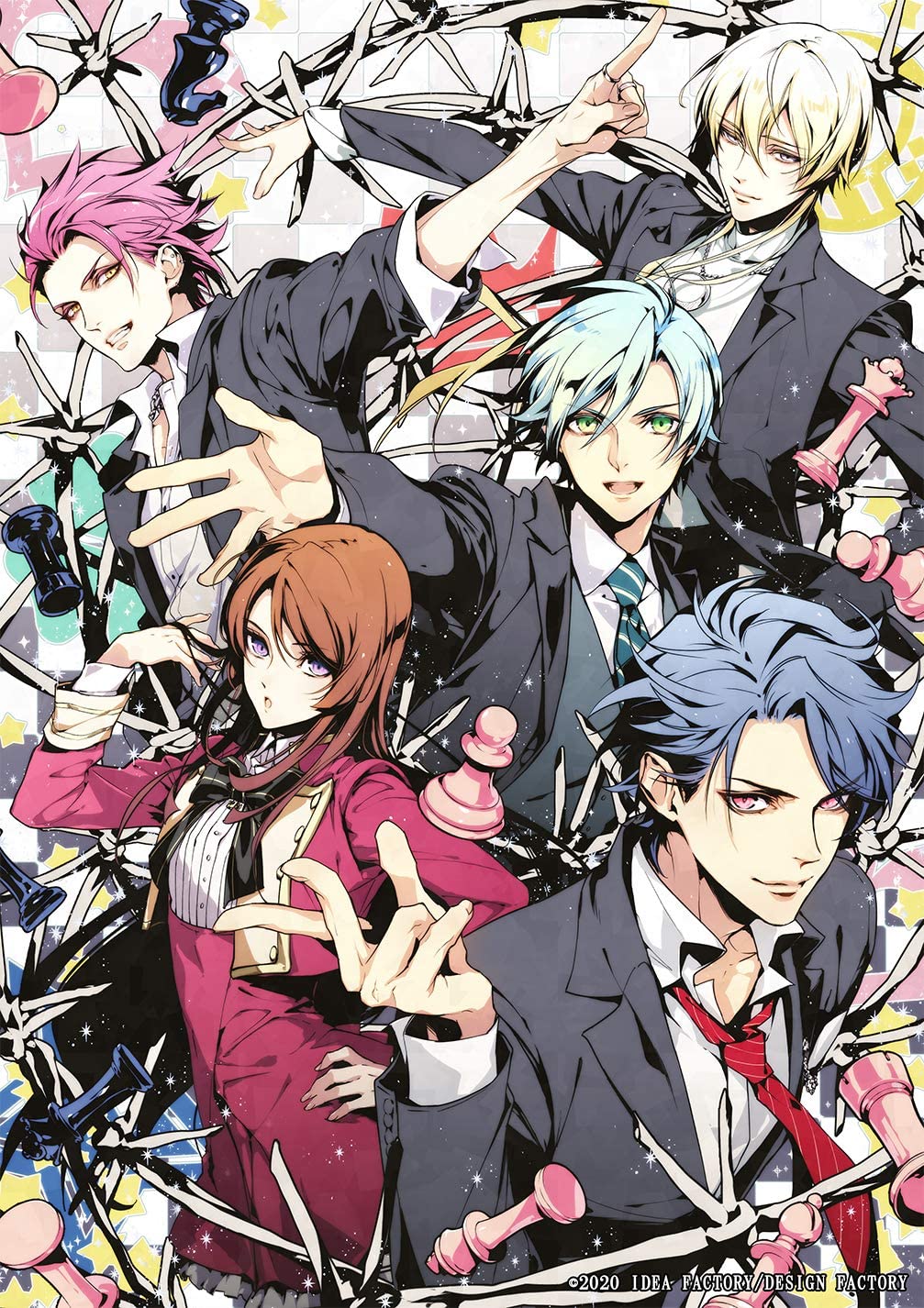 Variable Barricade | English Otome Games Wiki | Fandom