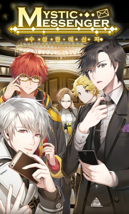 Mystic Messenger - Personagens ~ Otome game br e +