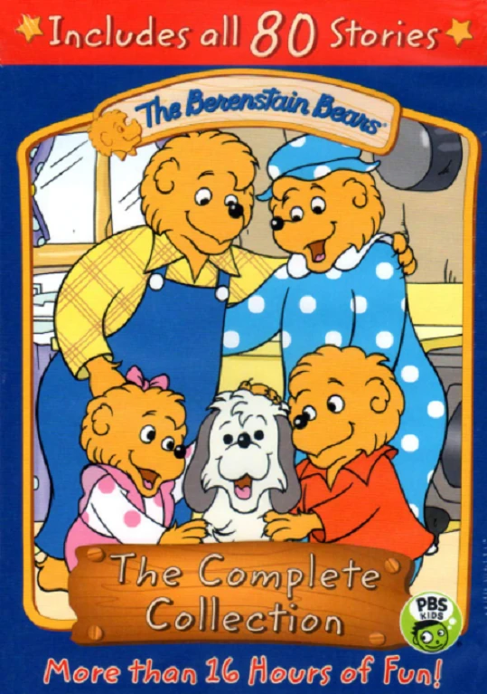 The Berenstain Bears (2002) | English Voice Over Wikia | Fandom