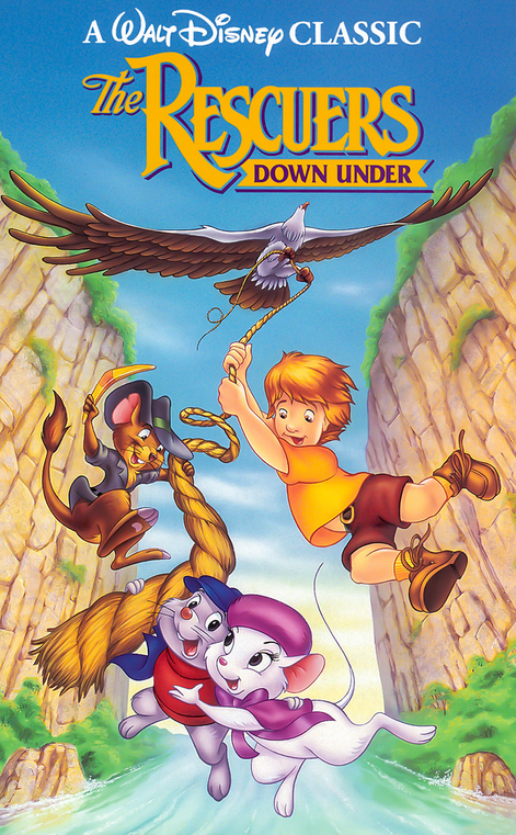 The rescuers down under 1990 watch online sale
