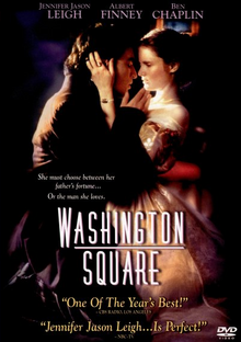 Washington Square 1997 DVD Cover