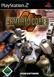 Armored Core 3 (2002) - The Pixels