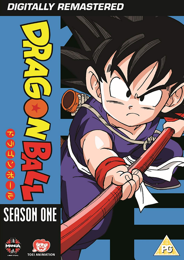 Dragon ball season 1 english store