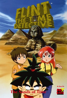 Flint The Time Detective 2000 DVD Cover