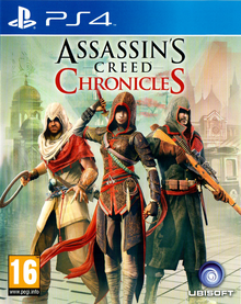 Assassin's Creed Chronicles 2015 Game Cover