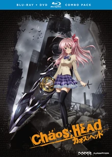 Chaos;HEAd 2011 Blu-Ray DVD Cover