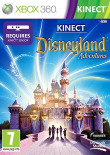 Kinect Disneyland Adventures 2011 Game Cover