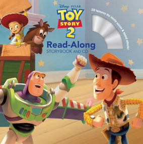 Disney•Pixar Toy Story 2 Read-Along Storybook and CD (2010