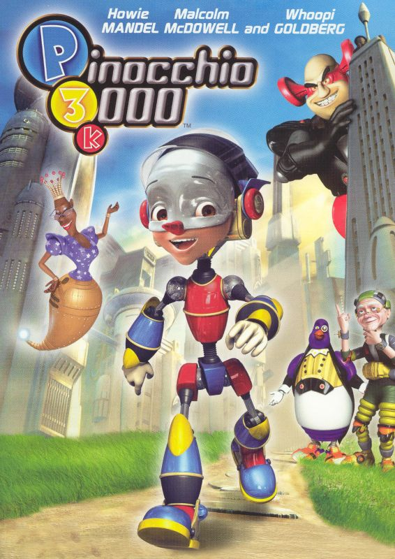 Pinocchio 3000 (2004) | English Voice Over Wikia | Fandom