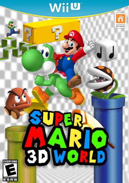 Super mario 3d world hot sale 2013