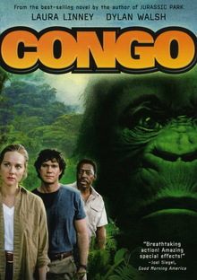 Congo 1995 DVD Cover