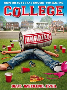 College 2008 DVD Cover