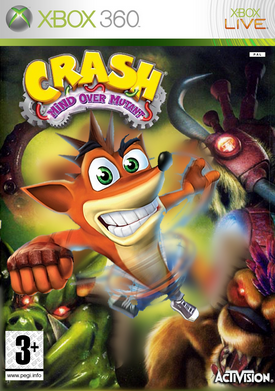 Crash Bandicoot (Video Game 1996) - IMDb