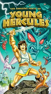 The Amazing Feats of Young Hercules 1997 VHS Cover
