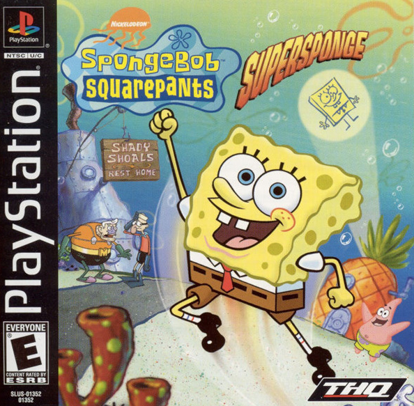 Nickelodeon Spongebob Squarepants Supersponge 2000 English Voice Over Wikia Fandom 