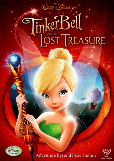 tinker bell 2008 movie poster