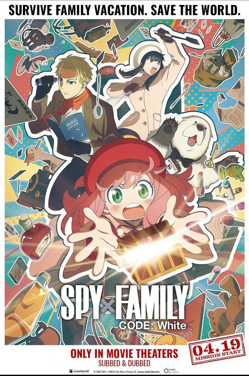 SPY×FAMILY: Code: White (2024) | English Voice Over Wikia | Fandom