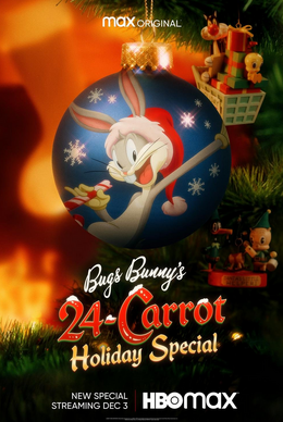 Bugs Bunny's 24-Carrot Holiday Special 2020 Poster