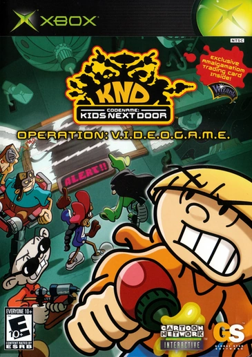 Codename: Kids Next Door: Operation: V.I.D.E.O.G.A.M.E.