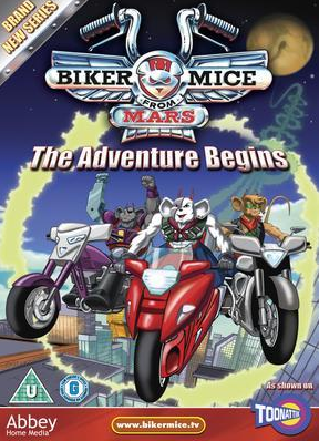 【即購入OK】 biker mice from mars DVD セット　海外 Biker Mice From Mars Complete Series Bluray (720p HD) 1993