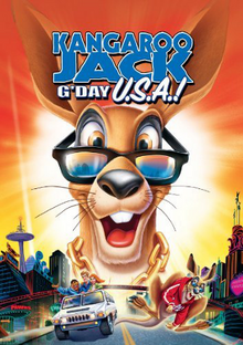 Kangaroo Jack G'Day U.S.A. 2004 Poster