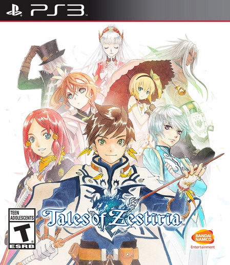 UPDATED - Tales of Zestiria Game English Cast Returns For Tales of