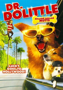 Dr. Dolittle Million Dollar Mutts 2009 DVD Cover