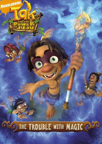 tak and the power of juju game cast