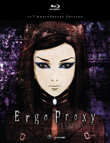 Ergo Proxy 2006 Blu-Ray Cover