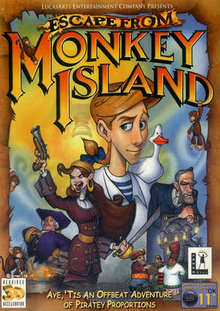 Escape from Monkey Island 2000 Game Cover