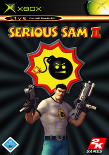 Serious Sam II 2005 Game Cover