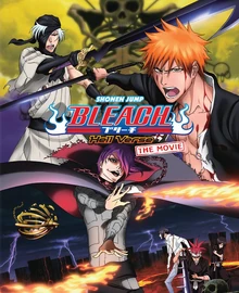 Bleach The Movie Hell Verse 2012 Blu-Ray Cover