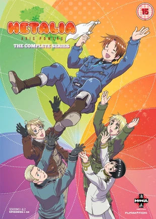 Hetalia: Axis Powers (2010) | English Voice Over Wikia | Fandom