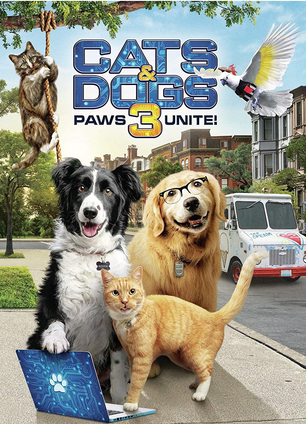 Cats Dogs 3 Paws Unite 2020 English Voice Over Wikia Fandom