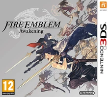 Fire Emblem Awakening 2013 Game Cover