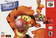 Tigger's Honey Hunt 2000 Game Cover