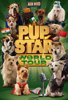 Pup Star World Tour 2018 Poster