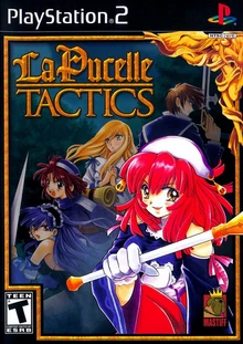 La Pucelle Tactics 2004 Game Cover