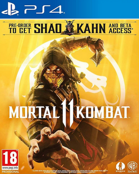David Yow - Mortal Kombat 11 - Baraka Past