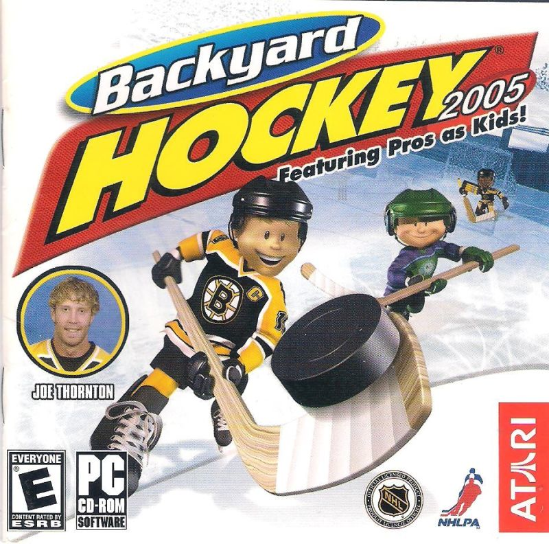  backyard hockey video game